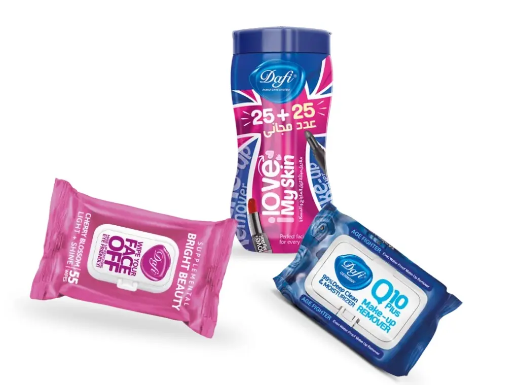 آرایش‌ پاک‌ کن دافی- کاماپرس