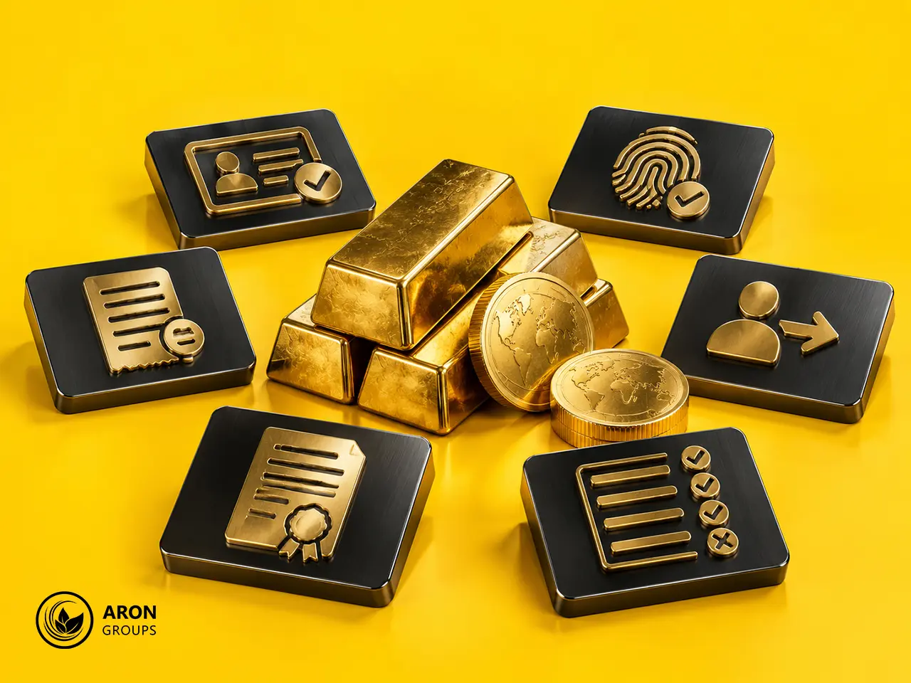 آرون گروپس و امنیت سرمایه- کاماپرس