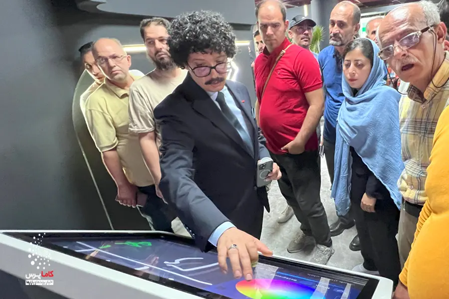 راسان در نمایشگاه صنعت ساختمان 1404- کاماپرس9