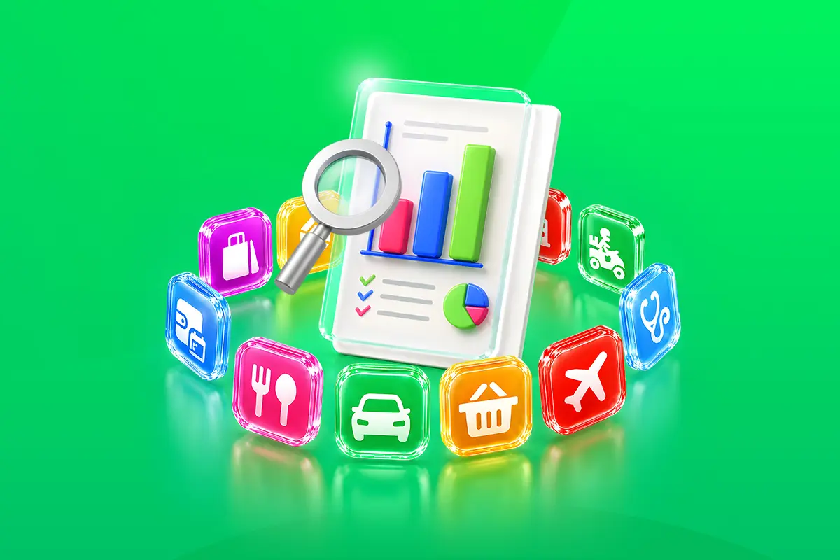 گزارش عملکرد اسنپ - کاماپرس