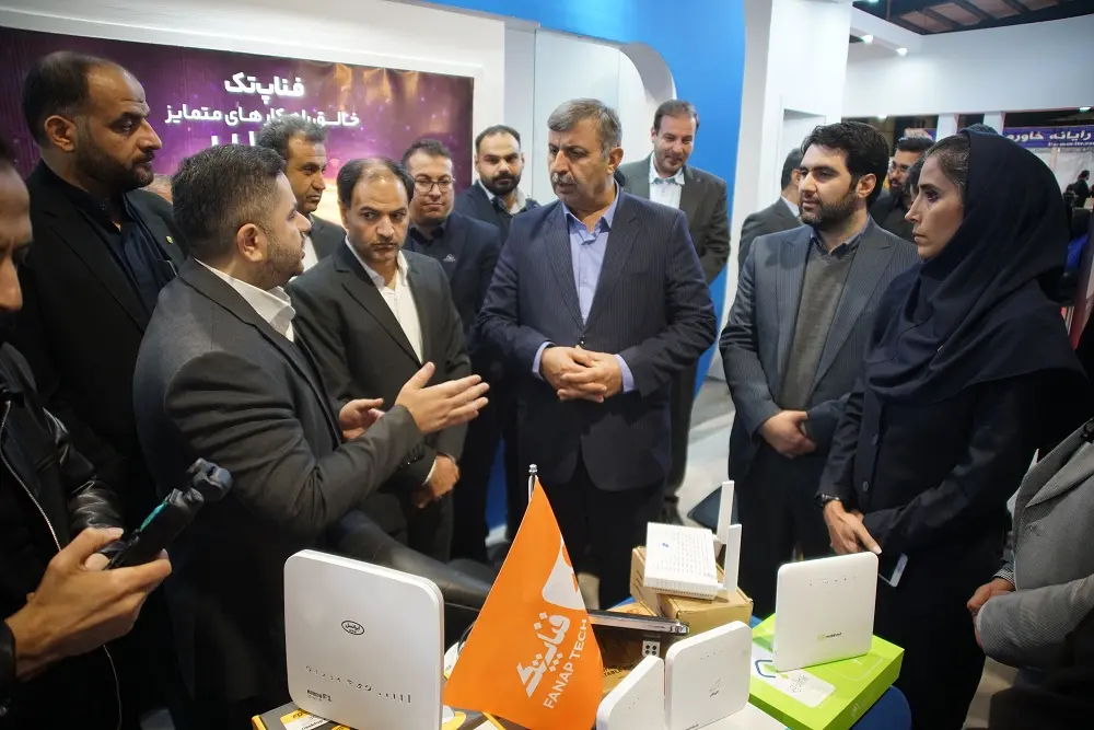 حضور فناپ تک در ششمین نمایشگاه الکامپ خوزستان- کاماپرس اصلی