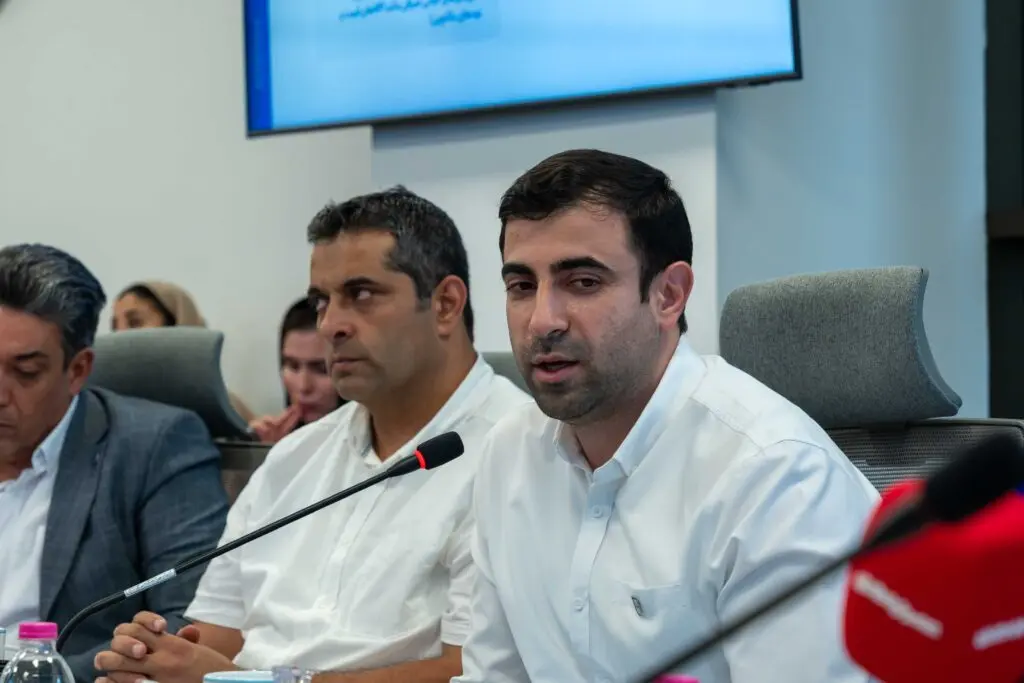 رویداد «نقش ظرفیتهای تقنینی و تنظیمگری در اقتصاد دیجیتال پساجنگ» - ;hlhmvs