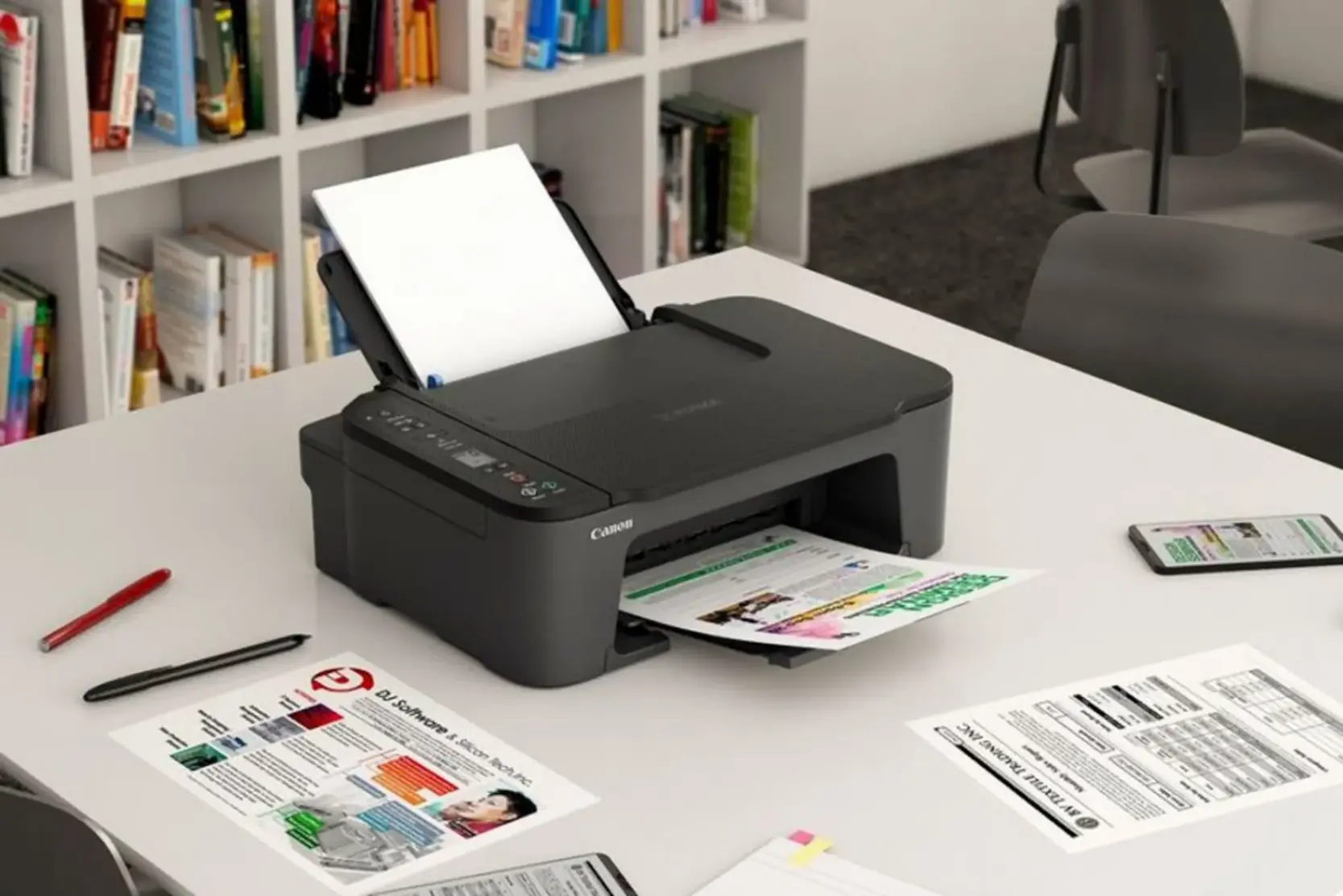 پرینتر کانن -کاماپرس