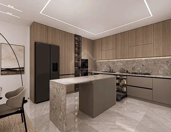 طراحی، دکوراسیون و کابینت برنا-کاماپرس