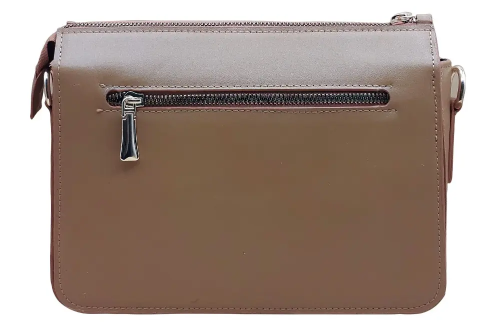 کیف چرمی دوشی - کاماپرس