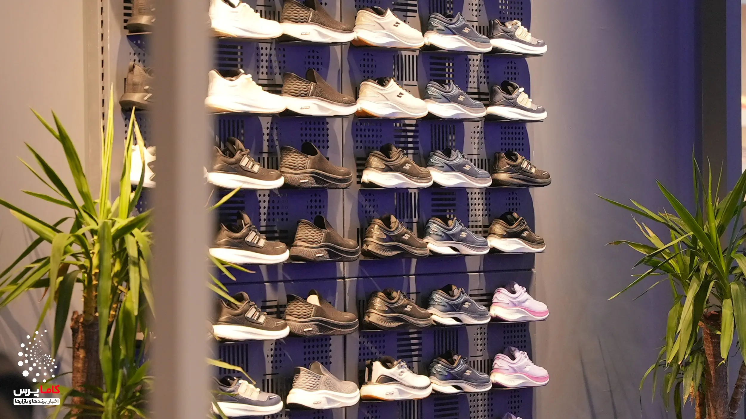 اسپورتلند در ریتیل شو- کاماپرس