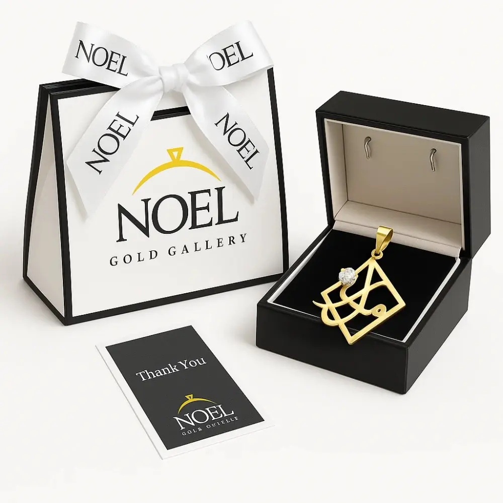 گردنبند طلا برای روز مادر - کاماپرس