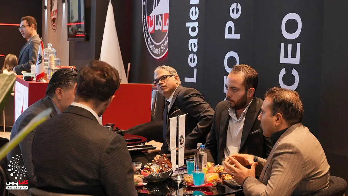 گزارش تصویری هفتمین نمایشگاه بین‌المللی ایران ریتیل شو تهران 1404- کاماپرس6