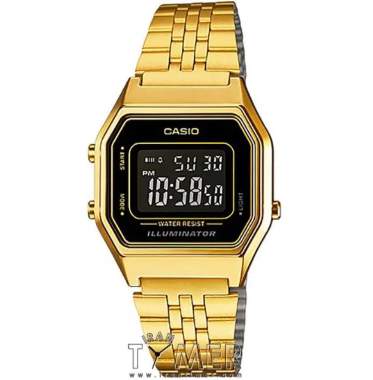 ساعت زنانه کاسیو - کاماپرس