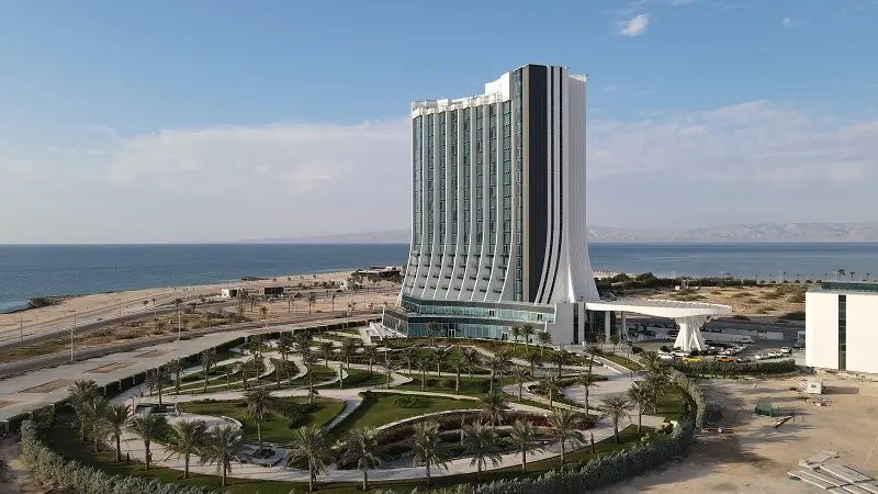 هتل آریا - کاماپرس