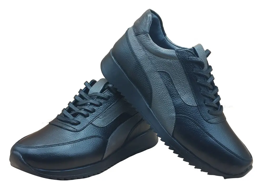 خرید کفش چرم مردانه - کاماپرس