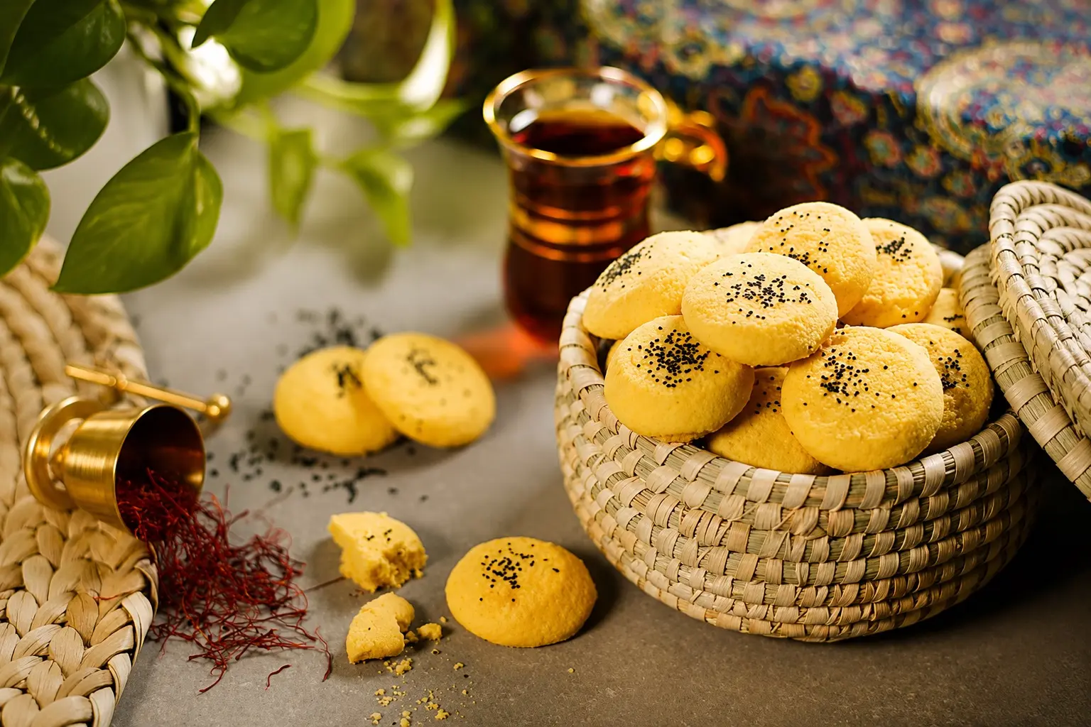 نان برنجی - کاماپرس