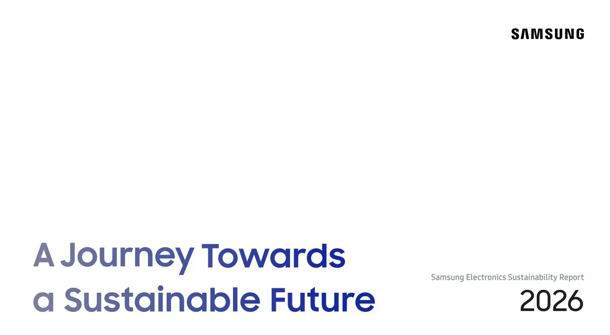 Samsung Electronics Releases 2026 Sustainability Report (1)