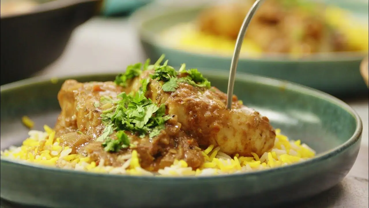 کاری ماهی مالابار  (Malabar Fish Curry)-کاماپرس