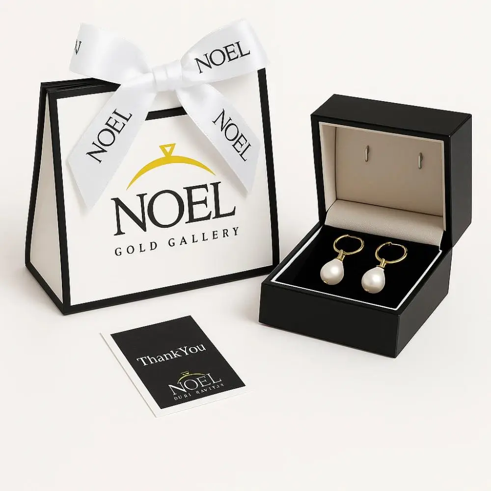 گوشواره طلای زنانه- کاماپرس