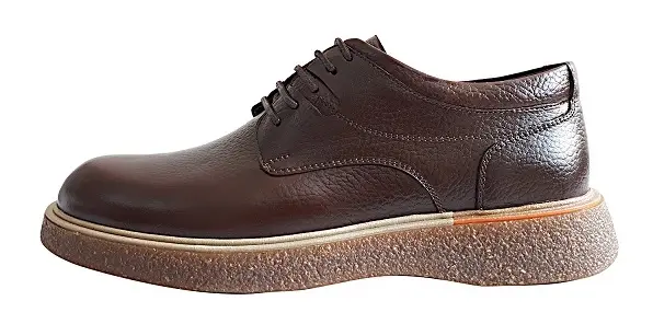 خرید کفش چرم مردانه - کاماپرس