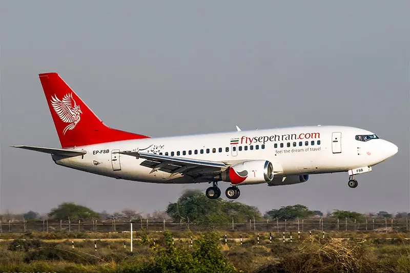 سفری آسوده به تبریز با فلای سپهران- کاماپرس