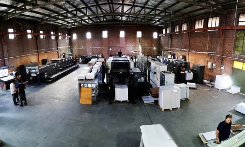 چاپخانه چاپ عمده- کاماپرس