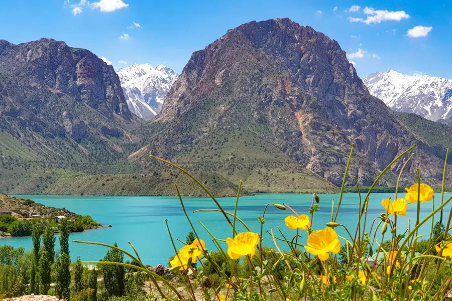 تور تاجیکستان - کاماپرس