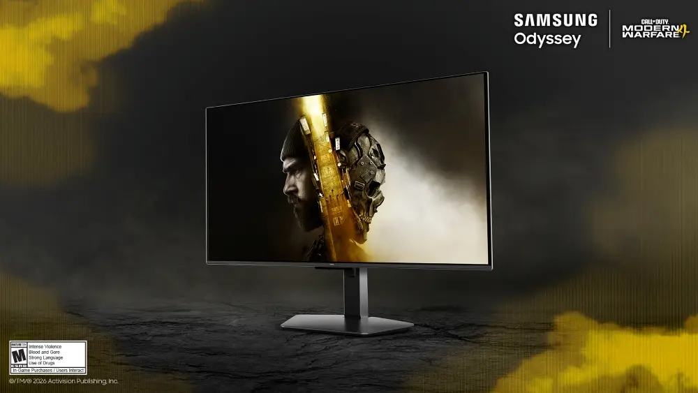 Samsung Announces Partnership With Call of Duty  Modern  Warfare 4 (2)