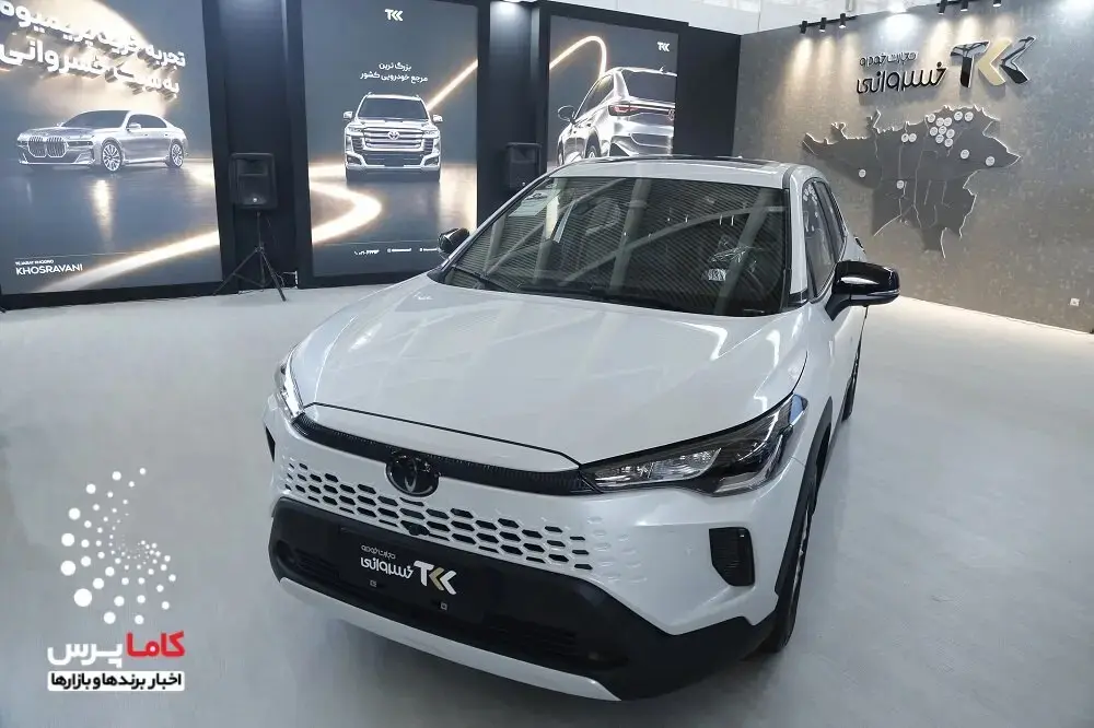 گزارش تصویری هفتمین نمایشگاه خودرو تهران 1405- کاماپرس14