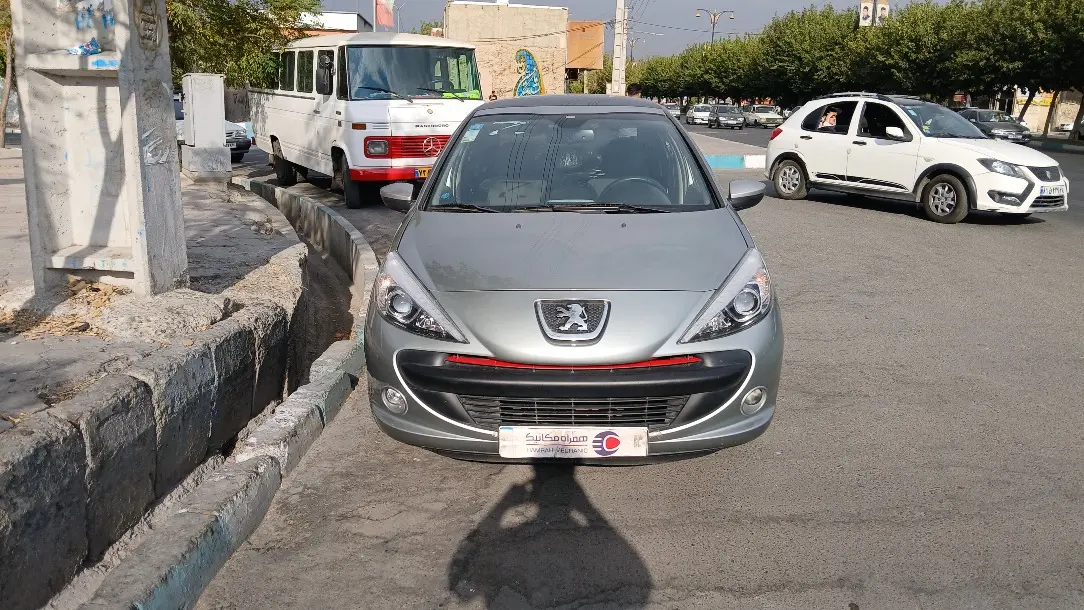 قمت پژو 207- کاماپرس