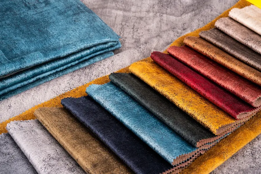 پارچه رومبلی لوکس - کاماپرس