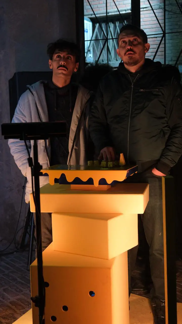 برگزاری دهمین سالگرد تولد پژمان با حمایت کالین و انبار پنیر- کاماپرس