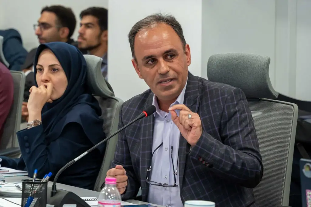 رویداد «نقش ظرفیتهای تقنینی و تنظیمگری در اقتصاد دیجیتال پساجنگ» - ;hlhmvs
