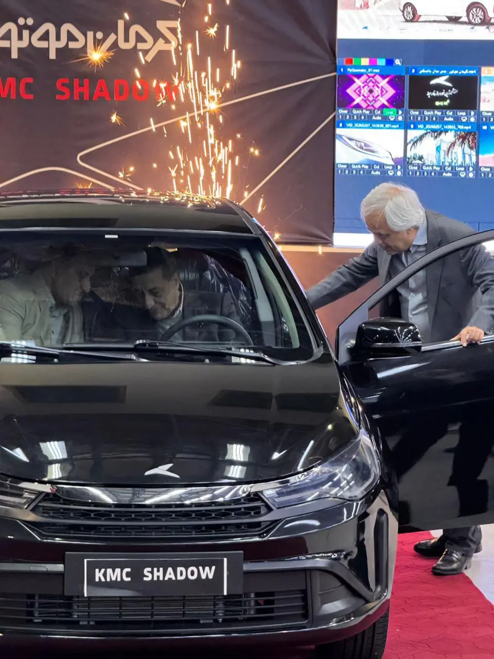 هاچ‌بک ملی «کی‌ام‌سی شدو» رونمایی شد- کاماپرس1
