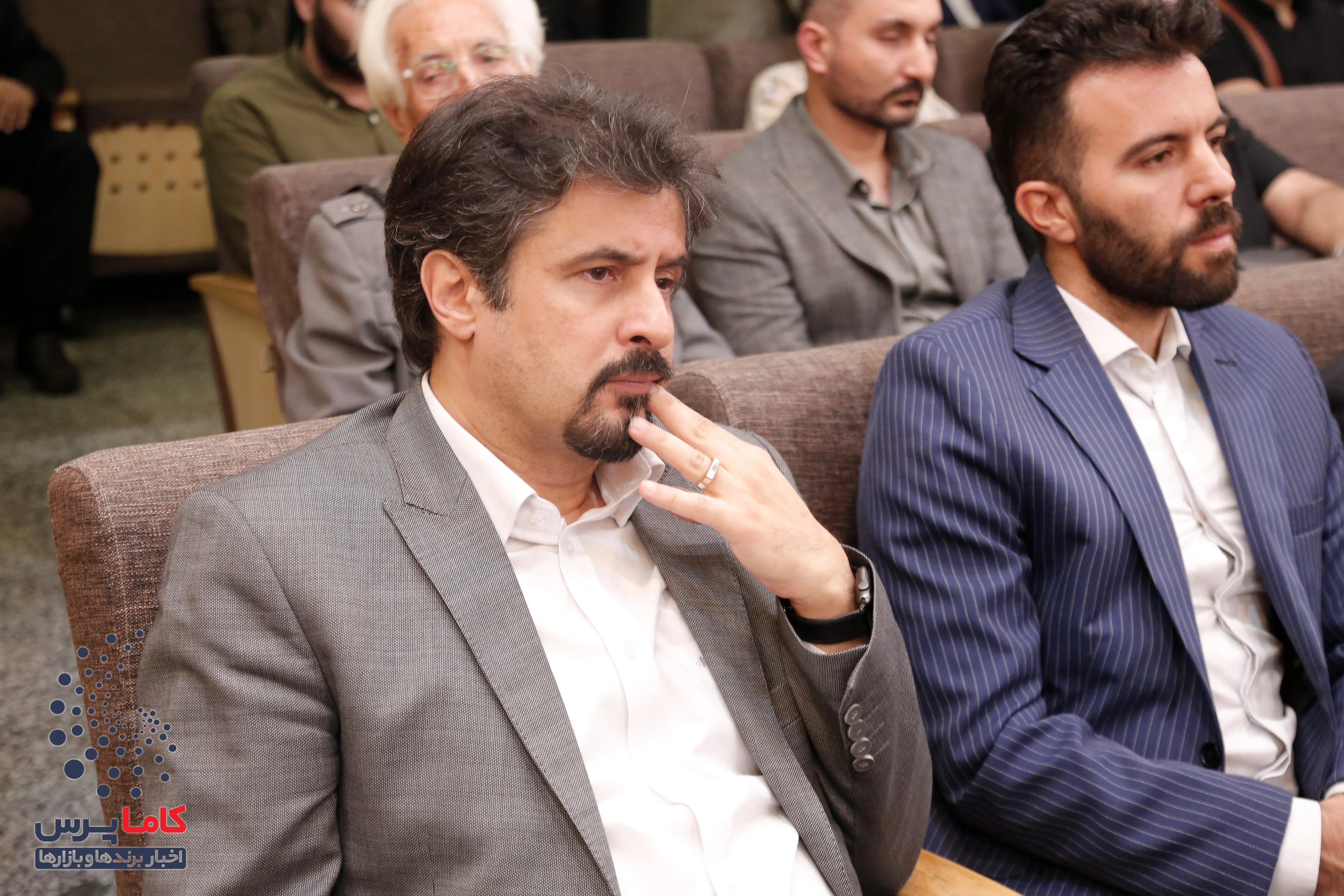 مراسم ختم مهندس محسن خلیلی عراقی
