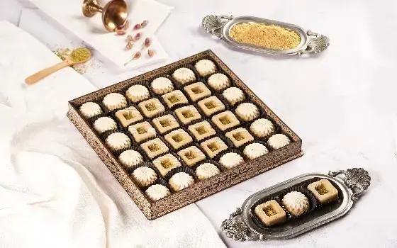 سفارش حلوا - کاماپرس
