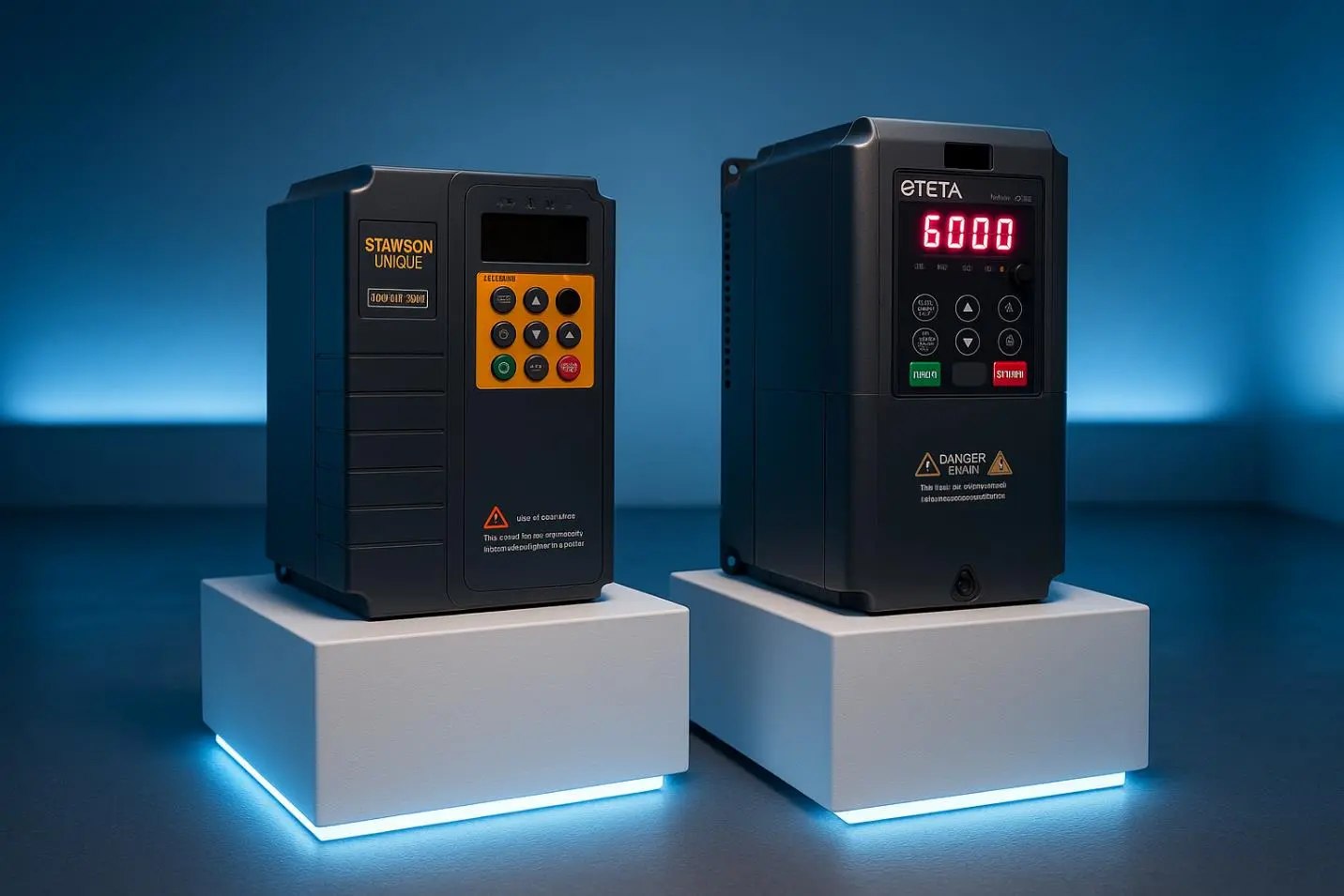 اینورتر - کاماپرس