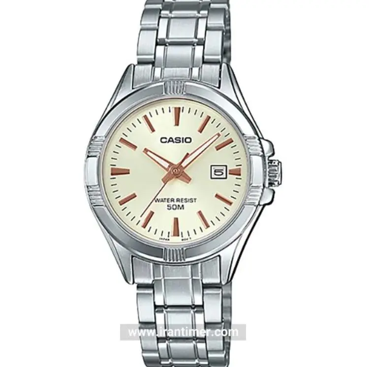 ساعت زنانه کاسیو - کاماپرس