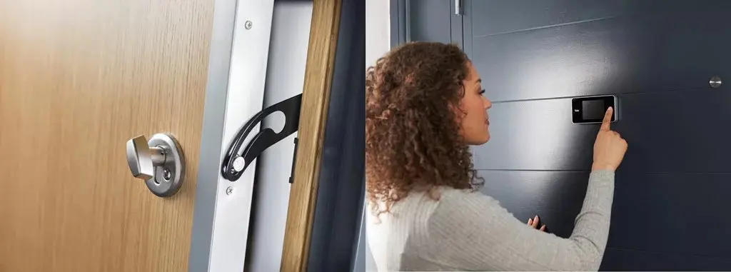 قفل و سیستم امنیتی-کاماپرس