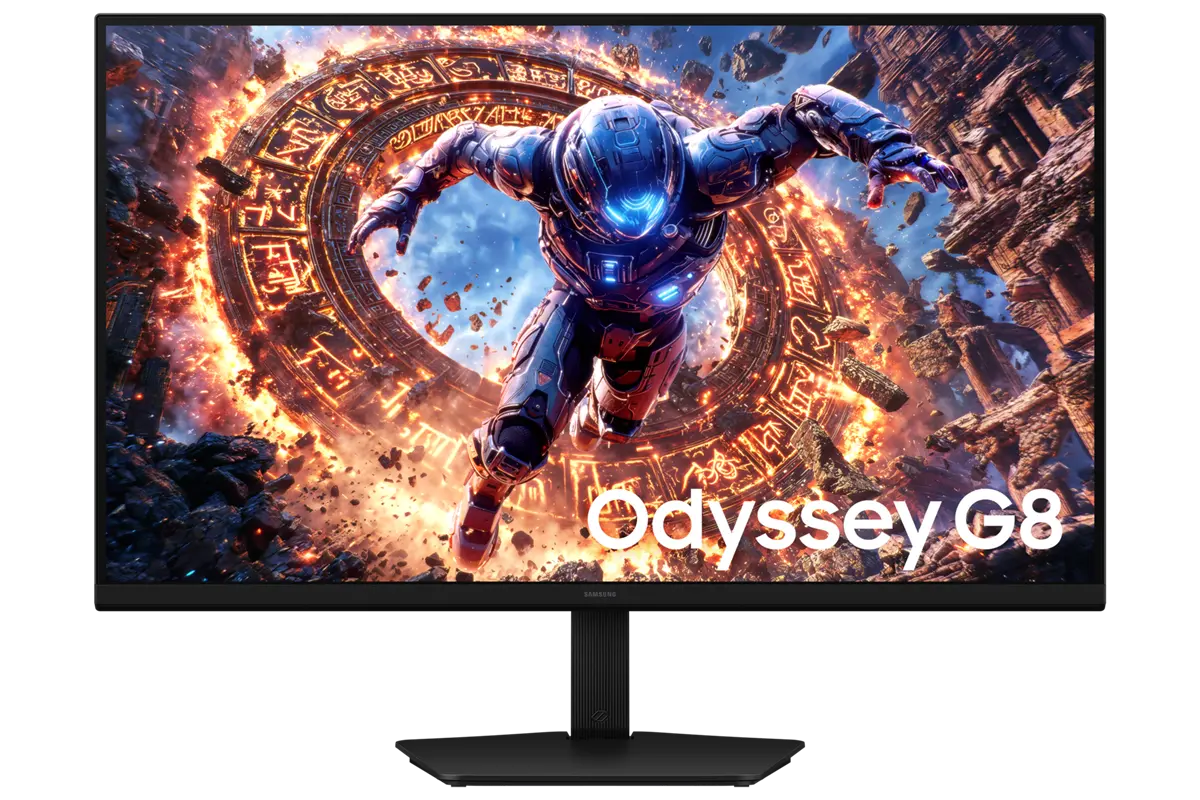 Odyssey G8، نخستین مانیتور گیمینگ 6K - کاماپرس