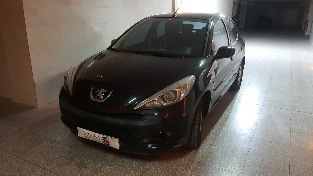 207 کارکرده - کاماپرس