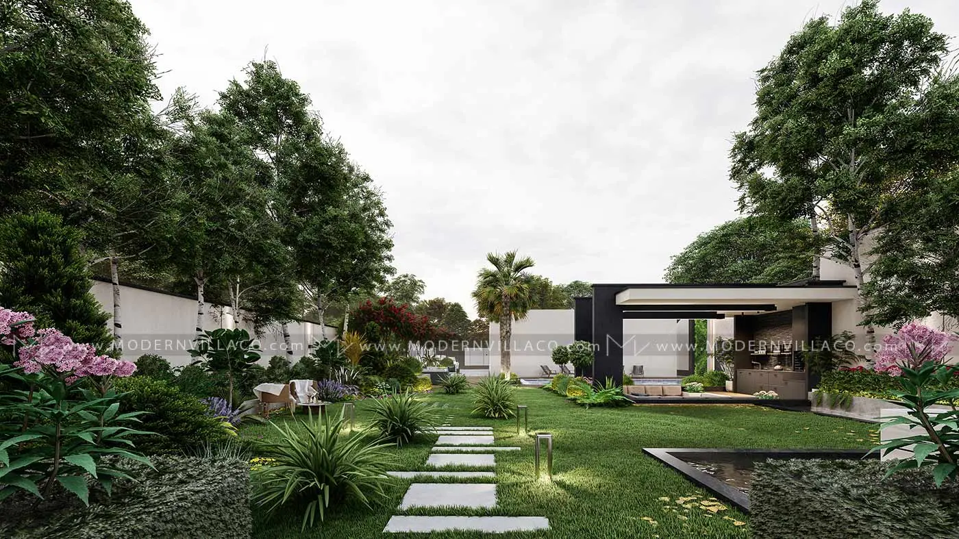 طراحلی داخلی ویلا- کاماپرس