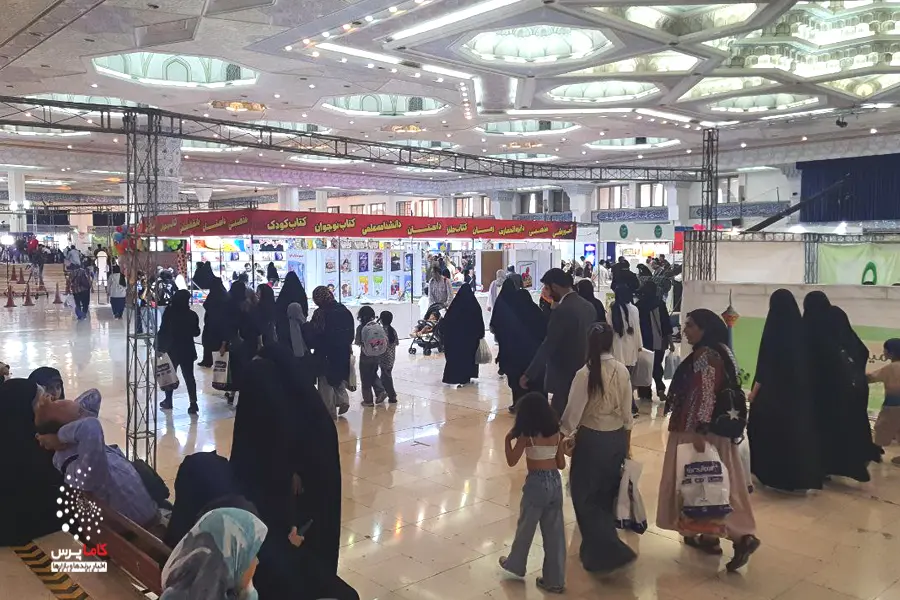 یازدهمین نمایشگاه ایراننوشت، هفتمین نمایشگاه پوشاک ایرانی اسلامی هدی و نمایشگاه اصناف و سوغات استانها5