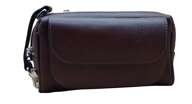 کیف چرم زنانه - کاماپرس