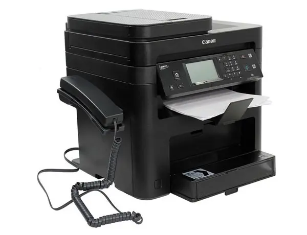 پرینتر چندکاره لیزری کانن مدل i-Sensys MF237w -کاماپرس