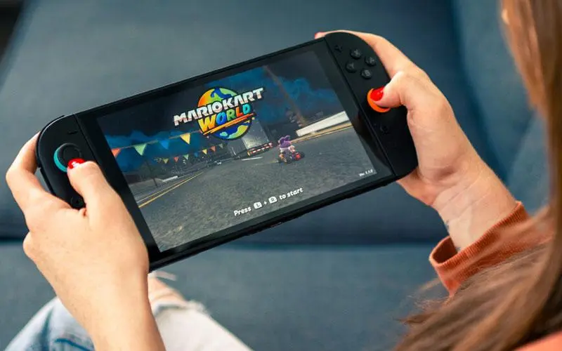 کنسول بازی بیسیم - کاماپرس