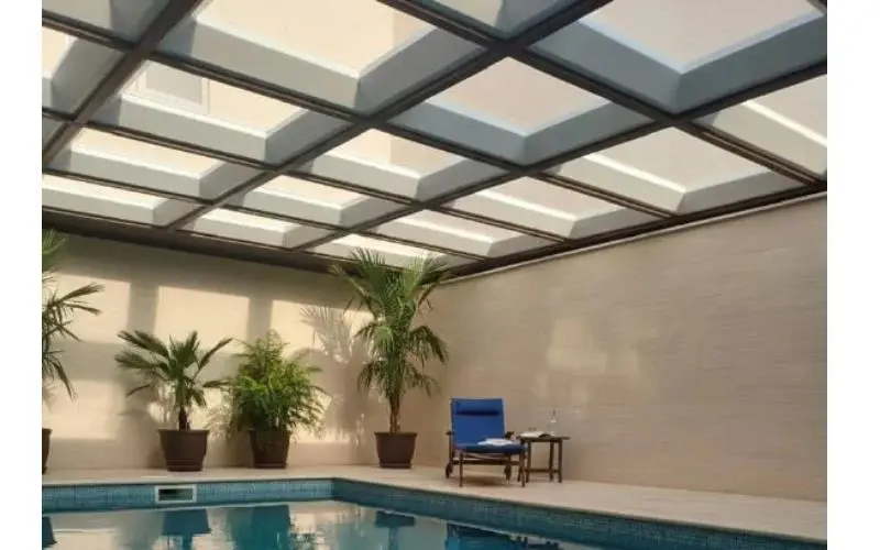 نورگیر حبابی نشکن - کاماپرس