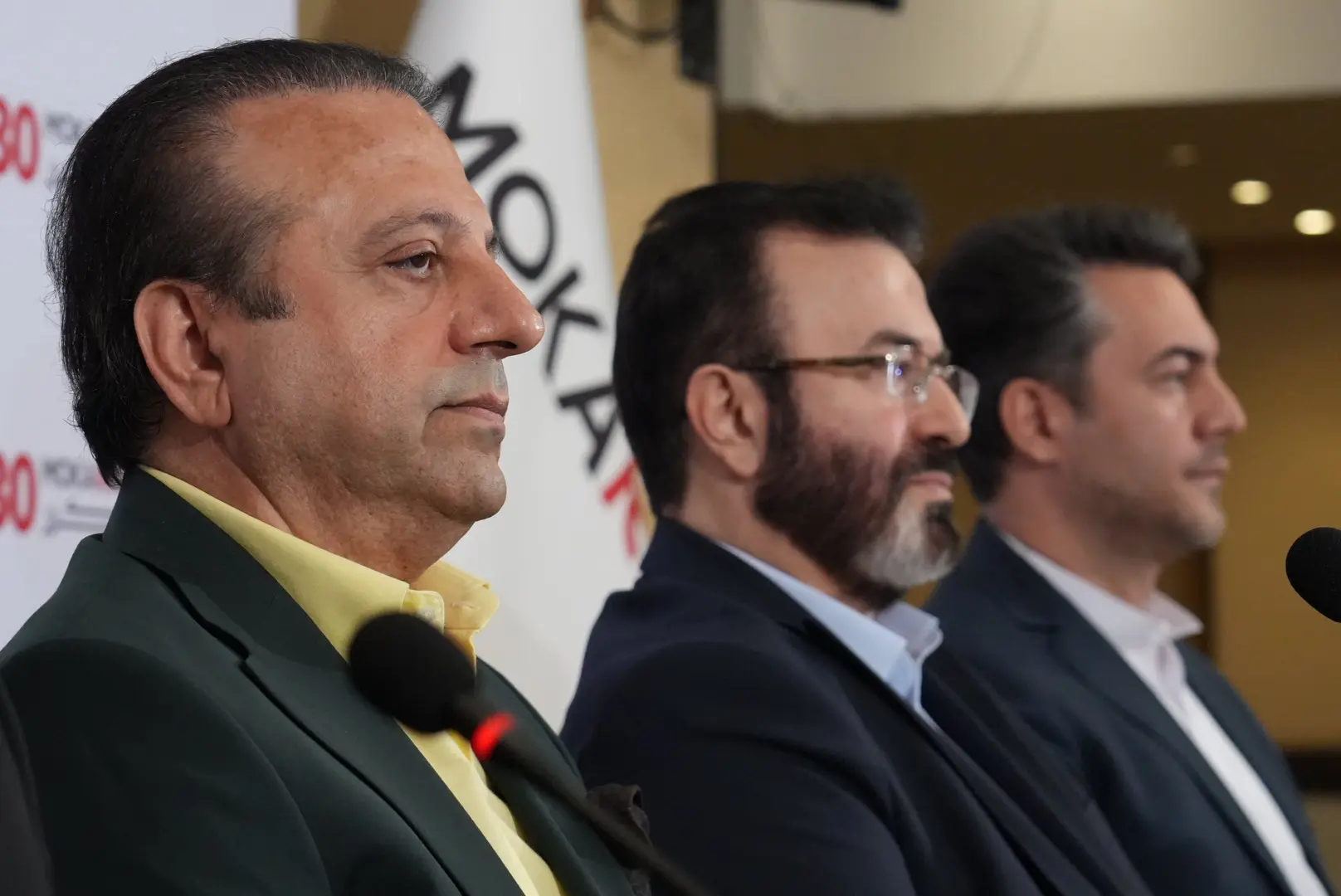 نشست خبری هلدینگ مکرر - کاماپرس4