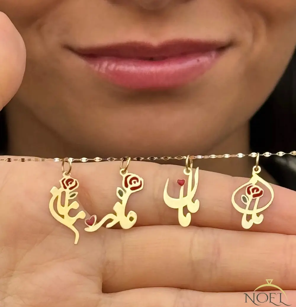 گردنبند طلا برای روز مادر - کاماپرس