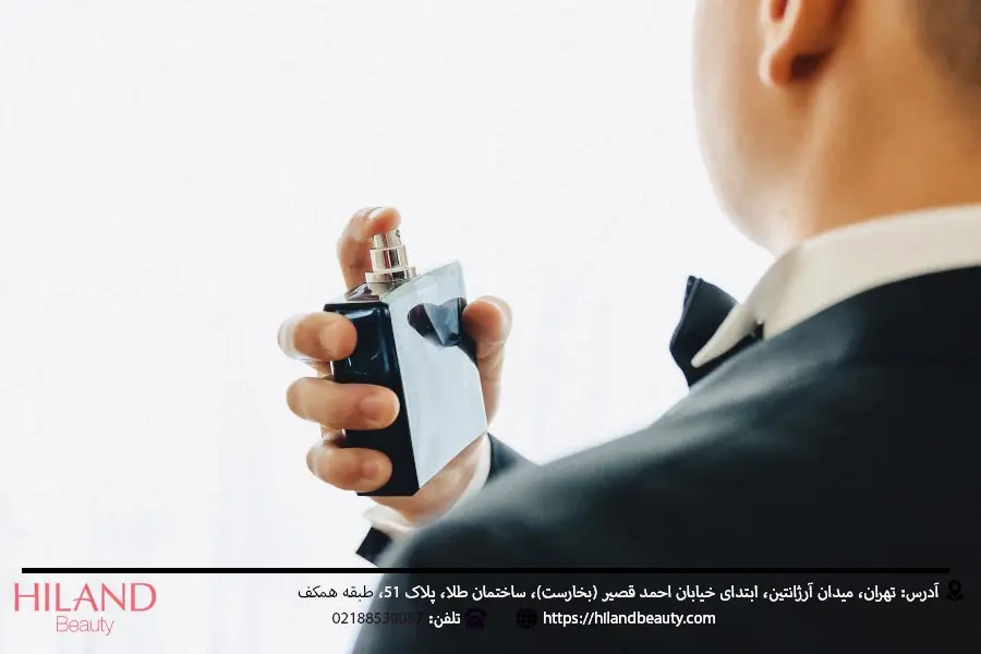 عطر مردانه - کاماپرس