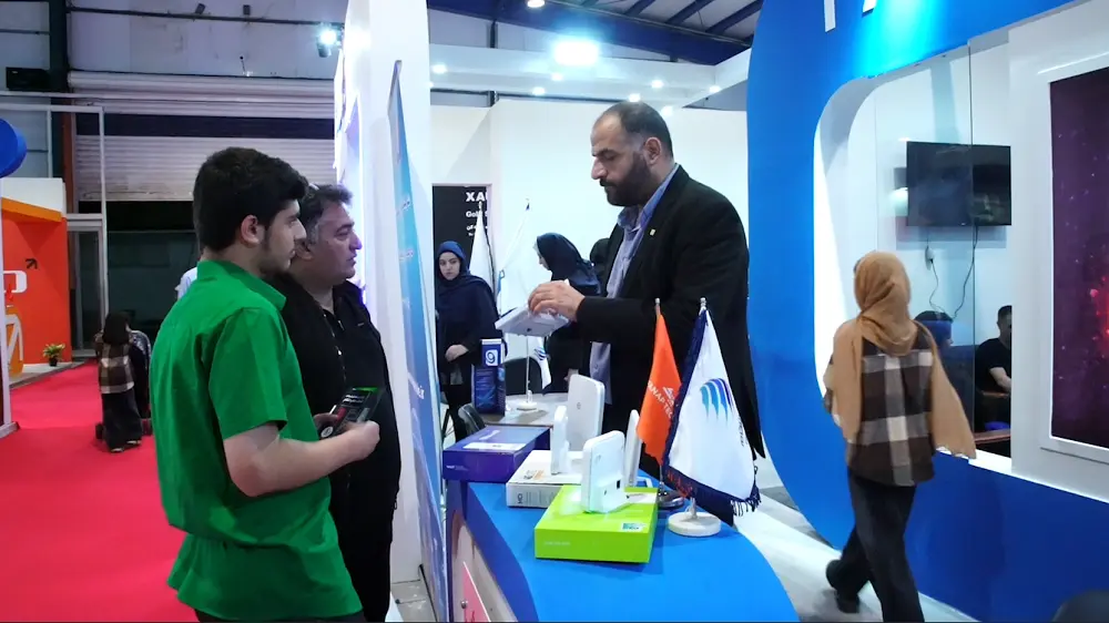 حضور فناپ تک در ششمین نمایشگاه الکامپ خوزستان- کاماپرس1