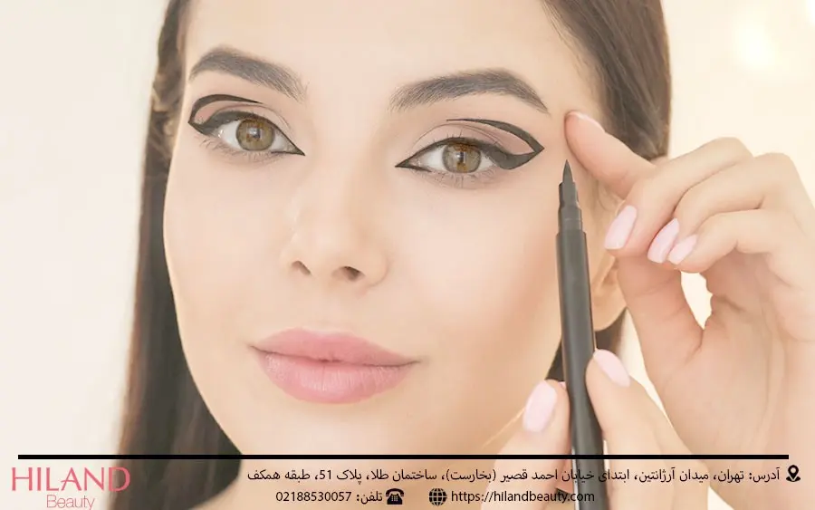 خط چشم روباهی- کاماپرس