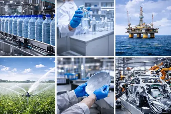 سیستم‌های تصفیه آب و مایعات- کاماپرس