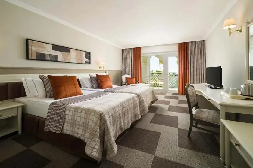 شرایط کلی اتاق‌ها و سوییت‌ها-کاماپرس